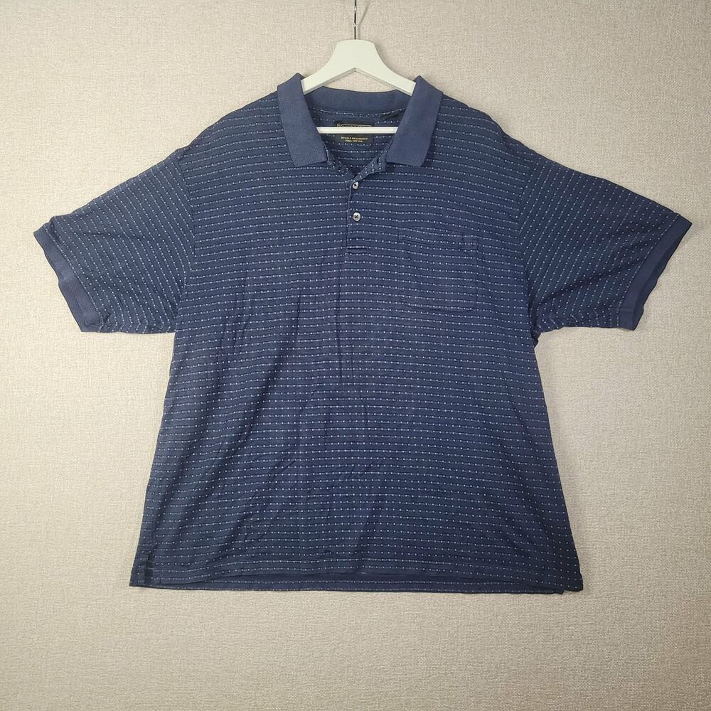 Men's Vintage Donald Trump Signature Collection Polo XL